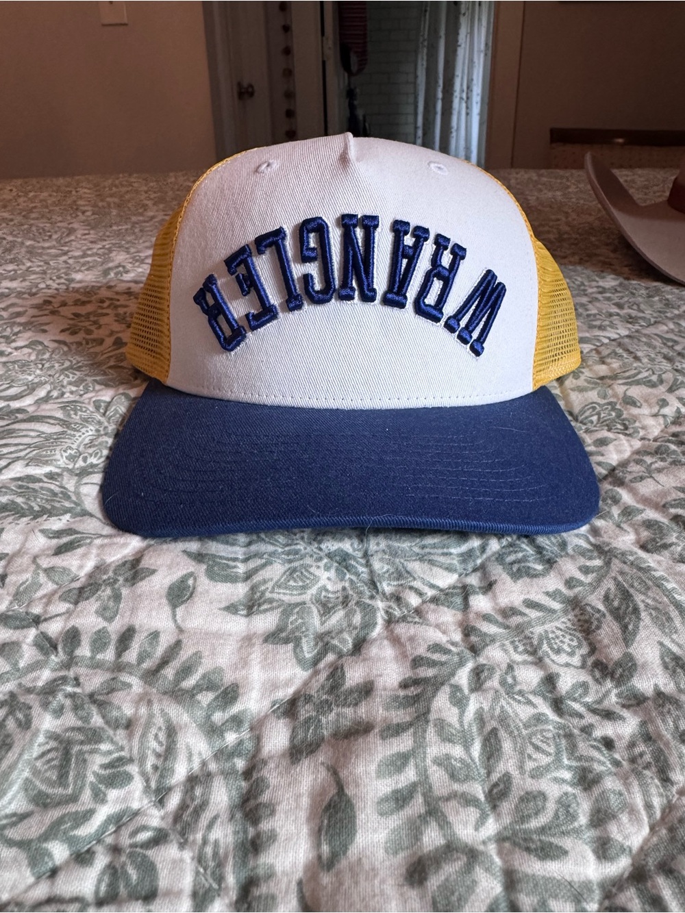 Wrangler Trucker Hat NWT